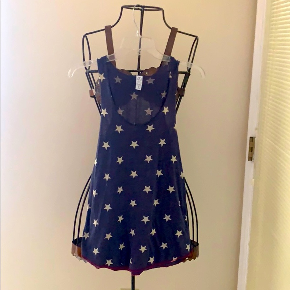 Alternative Apparel Racer-back Tank w Stars!